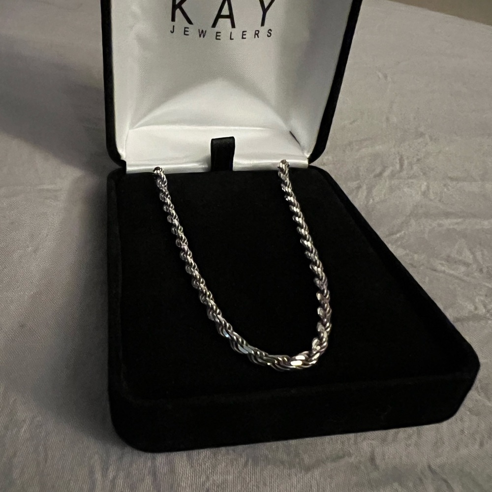 Silver necklace